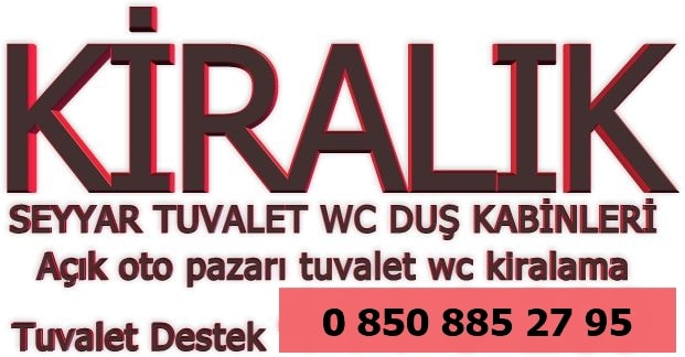 A��k oto pazar� wc kiralama hizmetimizden yararlanabilirsiniz.