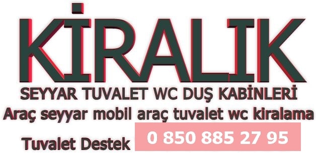Ara� wc kiralama hizmetimizden yararlanabilirsiniz.