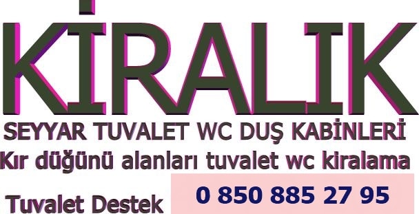 K�r d���n� alanlar� wc kiralama hizmetimizden yararlanabilirsiniz.