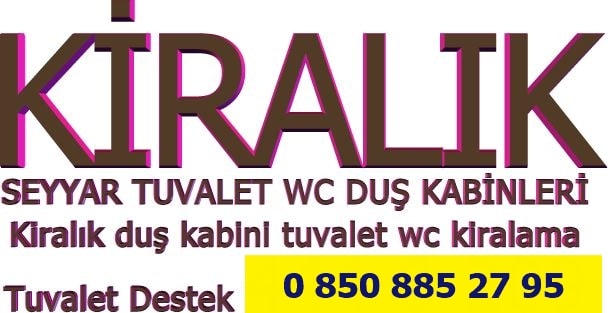 Kiral�k du� kabini hizmetimizden yararlanabilirsiniz.
