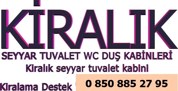 Kiral�k seyyar tuvalet kabini hizmetimizden yararlanabilirsiniz.