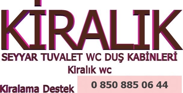 Kiral�k wc hizmetimizden yararlanabilirsiniz.