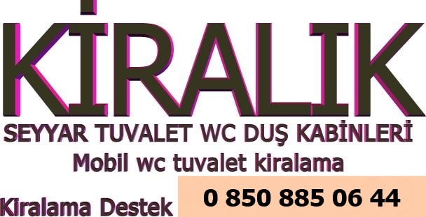 Mobil tuvalet kiralama hizmetimizden yararlanabilirsiniz.