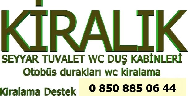 Otob�s dura�� portatif wc kiralama hizmetimizden yararlanabilirsiniz.
