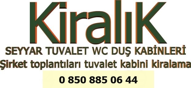 �irket Toplant�lar� tuvalet kiralama hizmetimizden yararlanabilirsiniz.